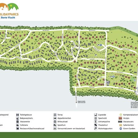 Vakantiepark Bonte Vlucht 多尔恩 外观 照片