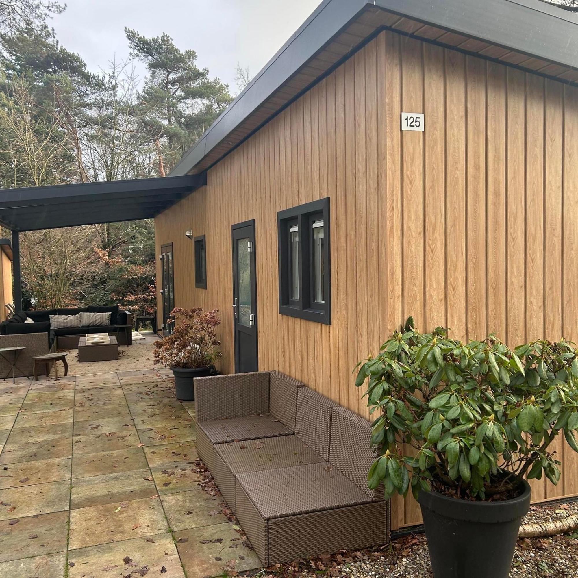 Vakantiepark Bonte Vlucht 多尔恩 外观 照片